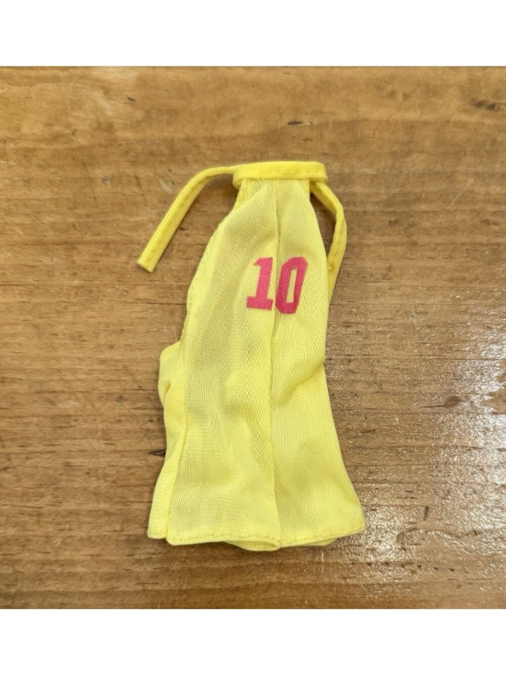 Vintage 1977 Barbie Best Buy 9959 Yellow Jumper 10 Halter Jumpsuit Superstar Era